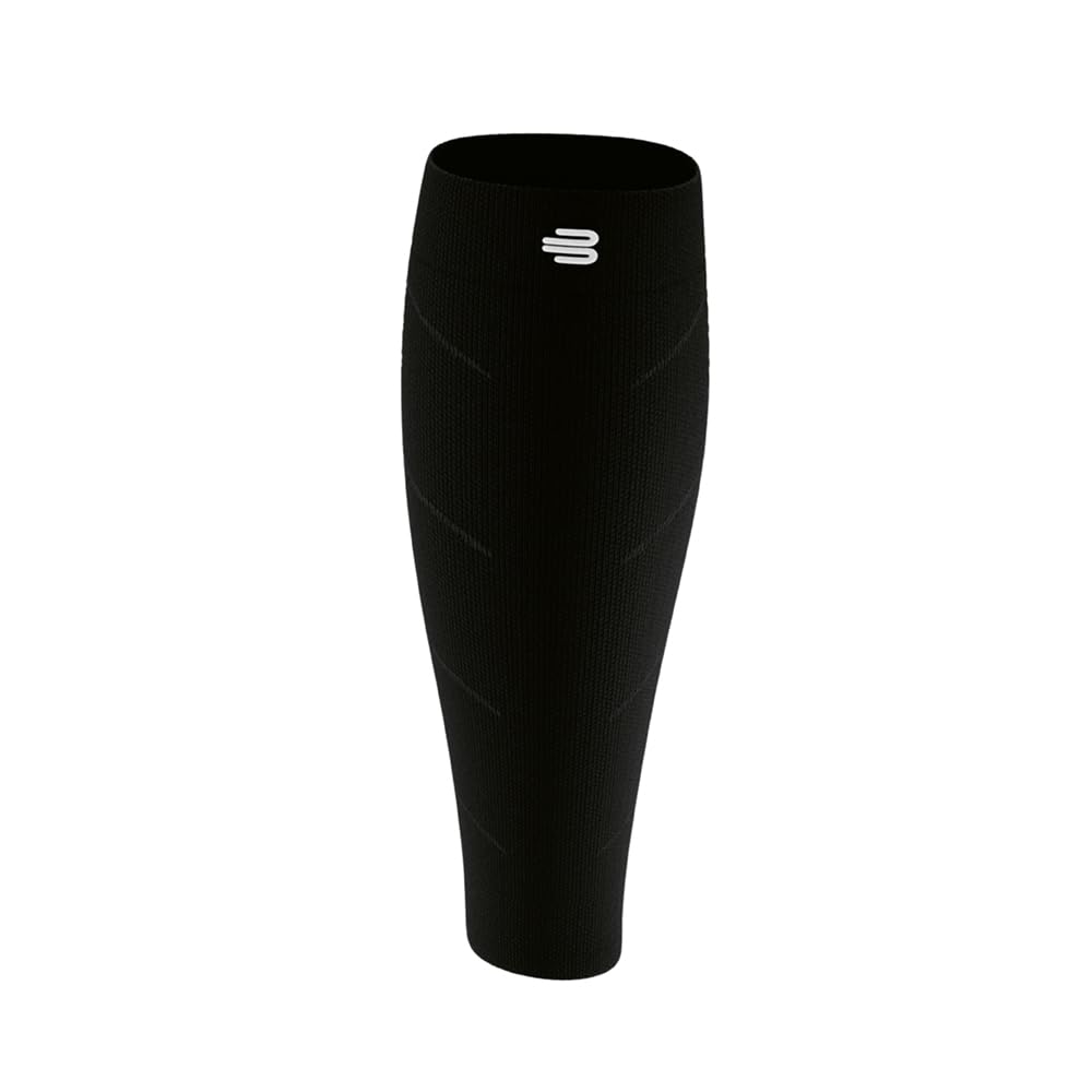 BAUERFEIND Waden Sleeves „Run Performance Compression Sleeve“, 1 Paar Wadenbandagen mit Kompression & 3D-Dots, Beinstulpen