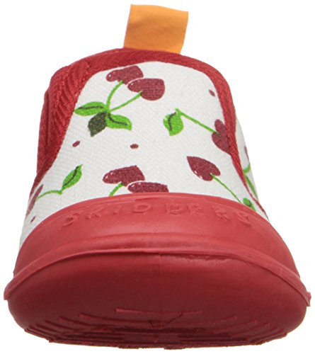 SkidDERS Cherry Hearts Canvas Shoes Sneaker (Toddler)2