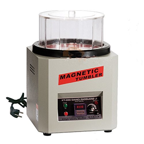 Amazon | BAOSHISHAN KT-360 磁気バレル研磨機 大容量1300g 磁気