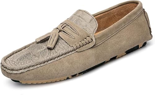 Lefu Casual Walking Lightweight Men's Office Shoes Penny