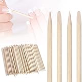 Amplia gama de usos: los palos de madera naranja son ligeros, fáciles de llevar, y se pueden utilizar en hogares y tiendas de belleza, adecuados para manicura y pedicura.