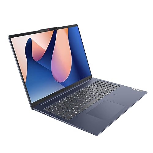 Image of Lenovo 2023 IdeaPad Slim 5i Laptop, 16 inch WUXGA IPS Touchscreen, CPU i7-1355U (10 cores), 16GB DDR5 RAM, 1TB SSD, Intel Iris Xe Graphics, Wi-Fi 6, Backlit Keyboard, Windows 11 Home