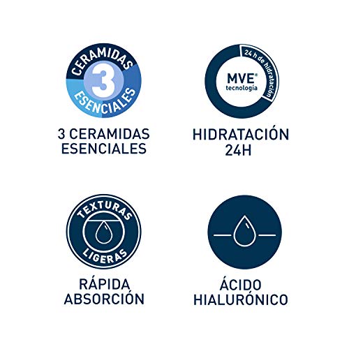 CeraVe hydraterende crème voor droge tot zeer droge huid met 3 essentiële ceramiden en hyaluronzuur, 50 ml - Afbeelding 7