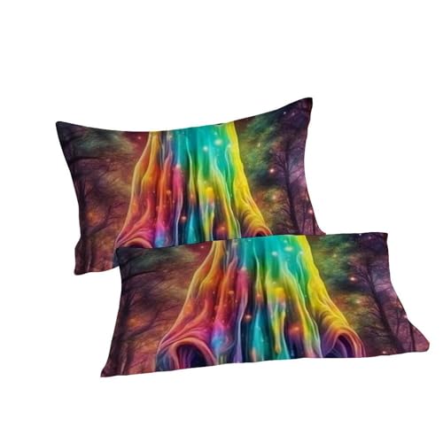 Housse de couette fantôme King size en microfibre premium avec fermeture éclair fluide