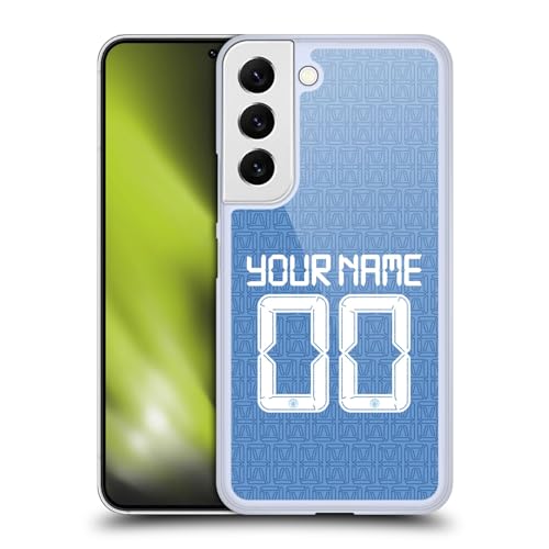 Coque Manchester City Galaxy S22 5G rigide et personnalisable kit 2021/22