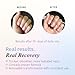 Duri Rejuvacote 1 Nail Growth System - Maximum Strength Nail Strengthener for Damaged Nails from Gel, Acrylic Manicure | Grow Long Natural Fingernails Fast - Rejuvacare Nail Hardener - 0.45 fl. oz.