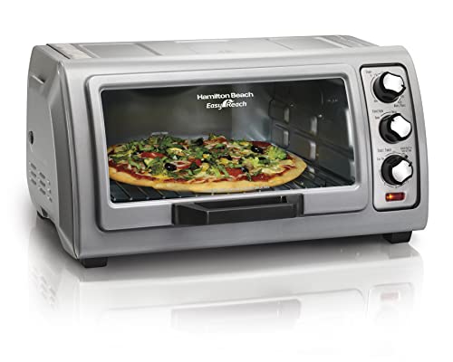Hamilton Beach Easy Reach 6 Slice Countertop Toaster Oven