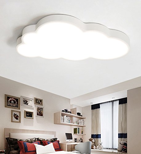 Plafoniera LED Ultra-sottile 5cm Creativo Nuvole