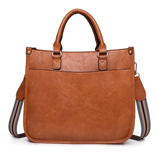 Sac à bandoulière en cuir synthétique spacieux pour ne plus manquer d'espace