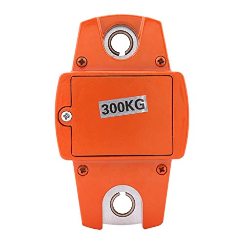 Preisvergleich Produktbild 300 kg Kranwaage Kranwaage, Gepäckfischwaage Hochleistungskofferwaage Gewichte mit Tara-Funktion 300 kg digitale Gepäckwaage