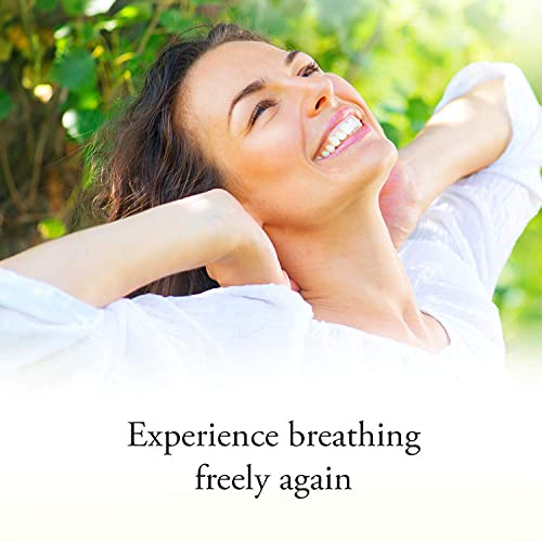 Rootology Breathe Free - Natural Nasal & Sinus Relief - Fast-Acting, Non-Drowsy - 120 Capsules… #TOP4