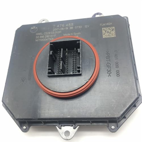 Unité de commande du ballast de phare 63117476488 module pilote G30