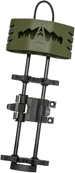 Alpine Waypoint Arrow Quiver Ambush Green, 4 Arrow