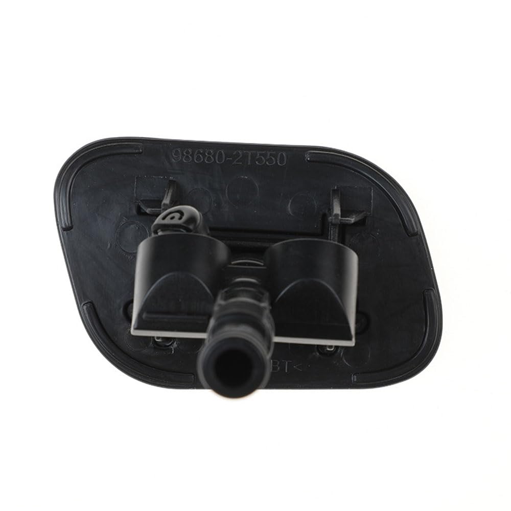 1 Paio di Coppie per Paraurti Anteriore Proiettore di Proiettori del Prolumino cap di Copertura Dell'ugello per Optima K5 2014 2015 98680-2T550 98690-2T550