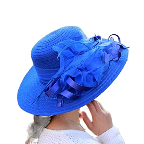 Chapeau Panama de plage pliable en paille pour des vacances au soleil réussies