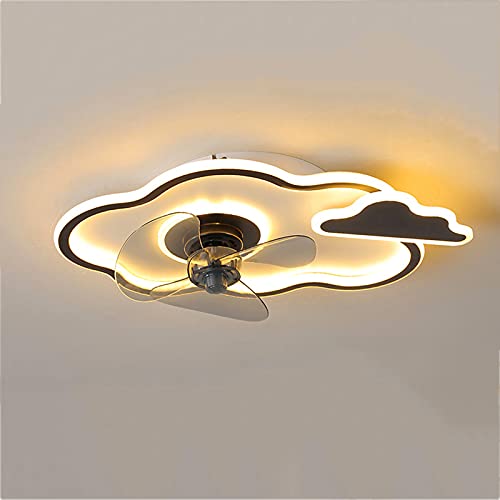 Ventilateur de plafond avec lampe silencieux pour stopper la chaleur en chambre