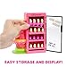 LOL Surprise OMG Sweet Nails – Pinky Pops Fruit Shop with 15 Surprises, Including Real Nail Polish, Press On Nails, Sticker Sheets, Glitter, 1 Fashion Doll, and More! – Great Gift for Kids Ages 4+