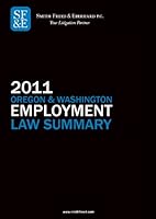 2011 Oregon & Washington Employment Law Summary 0615454690 Book Cover