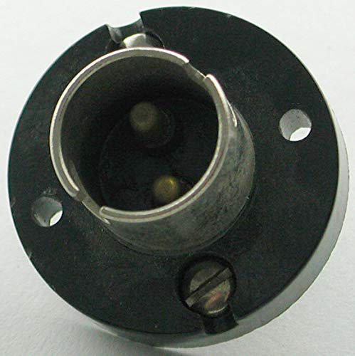 1 Pack - Replacement for 2123 (FW Morse) Socket for BA15d Double Contact Bayonet Based Bulbs