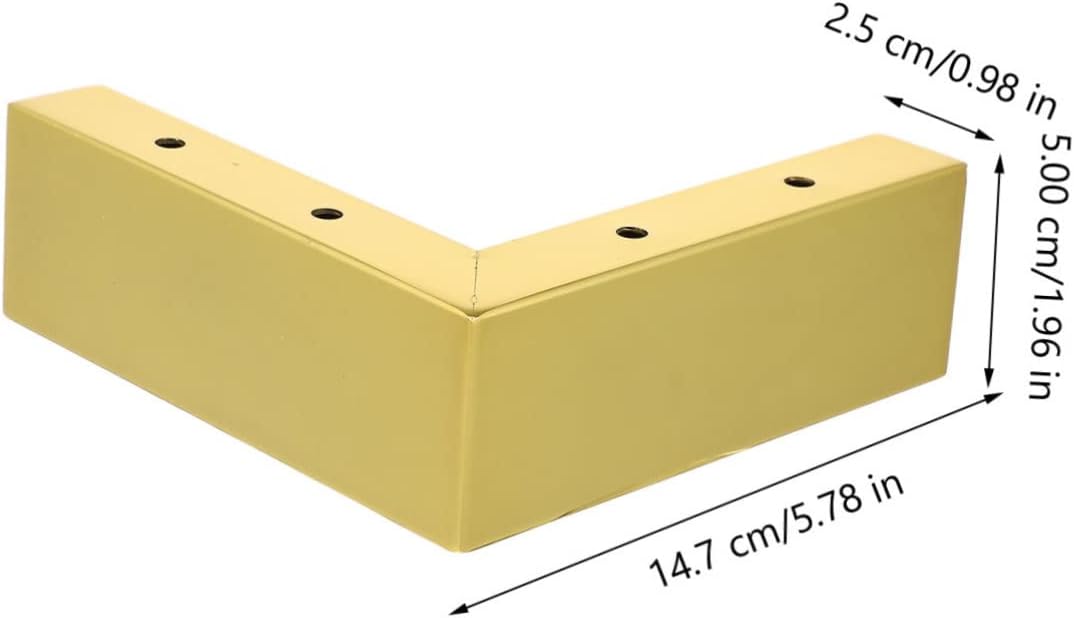 1set Furniture Risers for Bed and Sofa Height Padded Risers Furniture Feet for Tables and Chairs Base for Space-Saving Storage