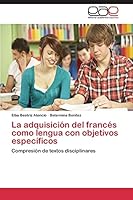 La adquisición del francés como lengua con objetivos específicos 3844347356 Book Cover