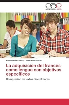 Paperback La adquisición del francés como lengua con objetivos específicos [Spanish] Book