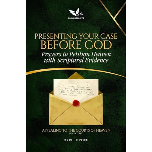 Presenting Your Case Before God Audiolibro Por Cyril Opoku arte de portada