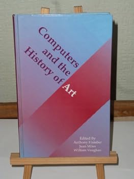 Hardcover Computers and the History of Art Book