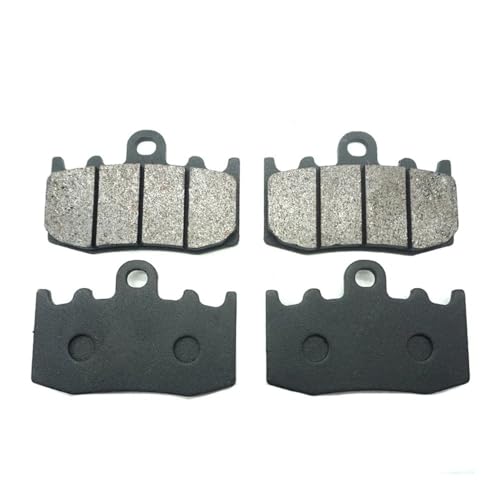 Plaquettes de frein R1200R kit avant de rechange pour moto R1200S et RS