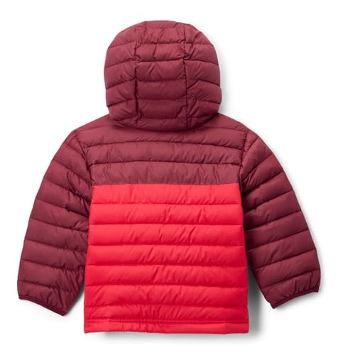 Image of Columbia Kids Powder Lite II Hooded Jacket (Little Kid /Big Kid)