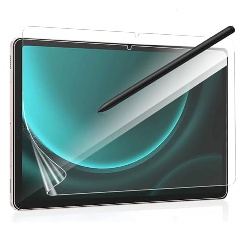 Película para Samsung Galaxy Tab S9 FE ou S9 FE+, Paperlike Fosca, Sensação de Papel, Anti Reflexo,