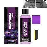 Waxtopia Car Scratch Remover,Car Scratch Repair Kit,Car Scratch Repair Wax,Quickly Repair Scratches,Car Paint Scratch Repair,Car Scratch Remover Kit with Wipe Sponges,Vehicle Polishes,100g