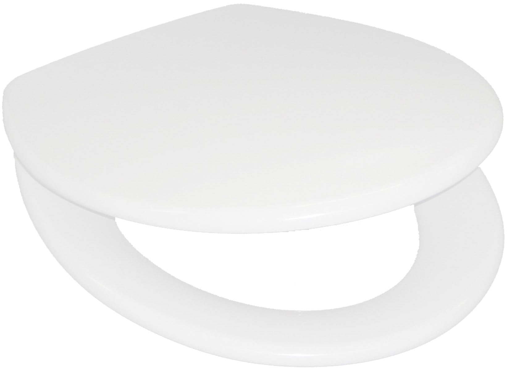 Wisa Star lunette de WC Blanc