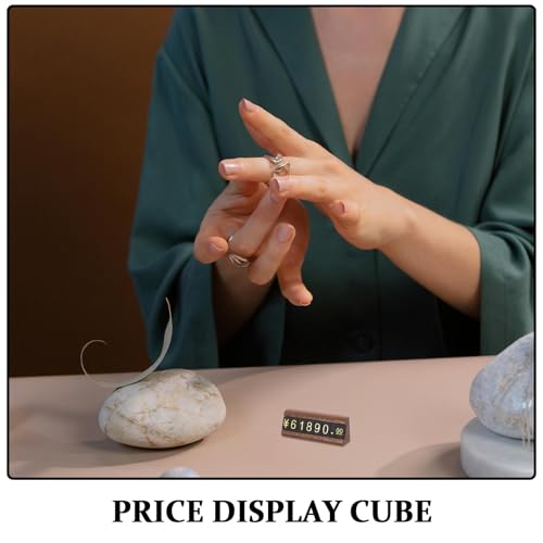 Bloques de precios para joyería modulares: solución para vitrinas pequeñas 3