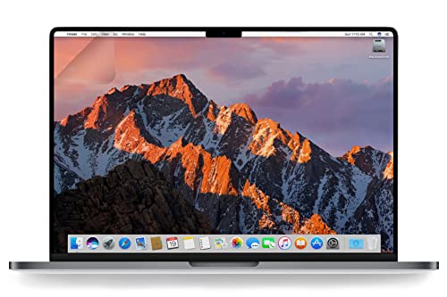 MyGadget Screen Protector Crystal Clear HD compatible with Apple MacBook Pro 14 inch - Image 3