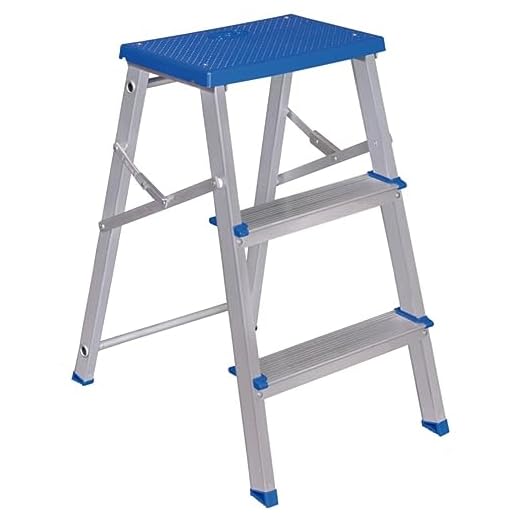Escada Banqueta Alumínio Mor