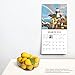 A Guiding Light | 2024 12 x 24 Inch Monthly Square Wall Calendar | Hopper Studios | Lighthouses Navigation Sea