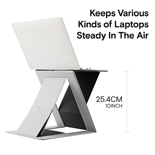 Moft Z Invisible Thin Sit-Stand Desk, Portable, Ajustable Sit-Stand Angles, Compatible With Most Laptops #TOP1