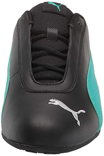 PUMA New Puma Men's Mercedes-AMG Petronas R-Cat Motorsport Shoes Black/Green 9