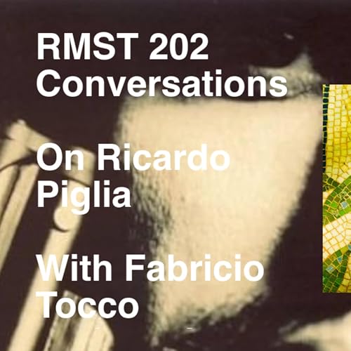 On Ricardo Piglia, Money to Burn cover art