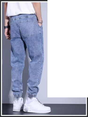 Men's Casual Classic Retro Jeans3