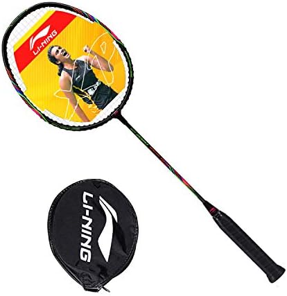 Lining Black Racket Li-Ning XP 2020 Special Edition Blend Aluminium Strung Badminton Racket ...
