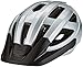 ABUS Macator - Casco de ciclismo deportivo para principiantes - Para hombre y mujer - Plata, talla M