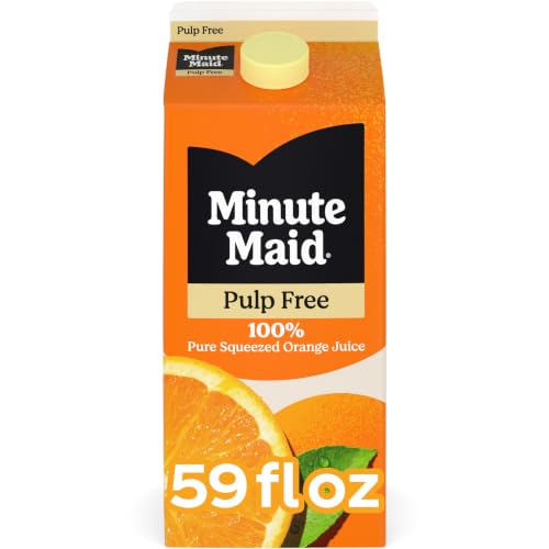 Minute Maid, Pulp Free Orange Juice, 59 Fl Oz