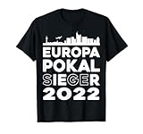 Europapokalsieger Frankfurt Germany Bekleidung