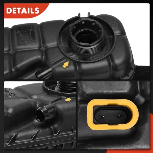 A-Premium Engine Radiator Coolant Expansion Reservoir Overflow Tank by A-Premium - Image 8
