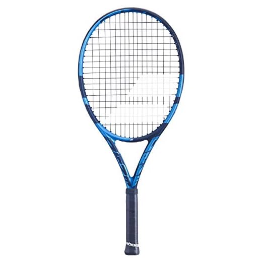 Babolat Pure Drive Junior 25 Inch Tennis Racquet (Blue) (3 7/8" Grip)