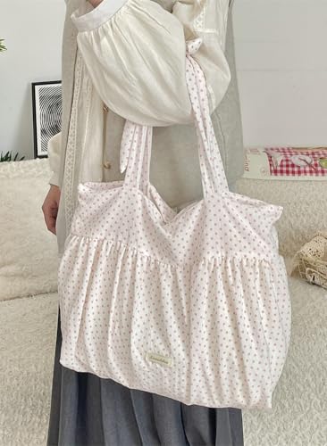 Epsion Canvas Shoulder Bags for Women Tote Bag Soft Handbag Casual Purses Summer Travel 20252