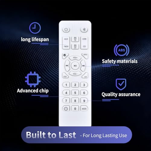 Télécommande de rechange infrarouge instantanée pour modèle Austepax KC-718 - 2