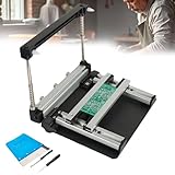 imprimante hp envy 5052 Station d'impression à écran en maille d'acier SMT : Cette table d'impression sert de station d'impression à écran en maille d'acier SMT fiable, idéale pour la production de petit à moyen volume, permettant une distribution efficace et précise de la pâte à souder.